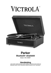 Victrola Parker VSC-580BT Handleiding