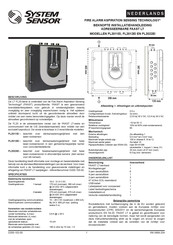 System Sensor FAAST LT FL2012EI Handleiding