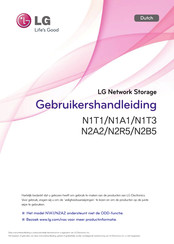 LG N2R5 Gebruikershandleiding