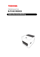 Toshiba B-FV4D Series Gebruikershandleiding