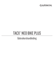 Garmin TACX NEO BIKE PLUS Gebruikershandleiding