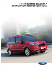 Ford TRANSIT COURIER 2014 Instructieboekje