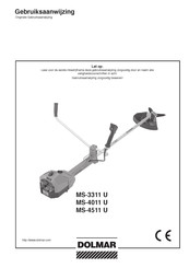 Dolmar MS-3311 U Gebruiksaanwijzing