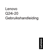 Lenovo F22238FQ0 Gebruikshandleiding