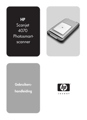 HP Scanjet 4070 Gebruikershandleiding