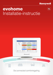 Honeywell ATP921R3100 Installatie-Instructie