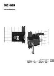 EUCHNER MGB-L1 AP Series Gebruiksaanwijzing