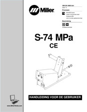 Miller S-74 MPa Handleiding Voor De Gebruiker