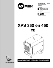 Miller XPS 350 Handleiding Voor De Gebruiker