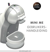 Dolce Gusto MINI ME Gebruikershandleiding