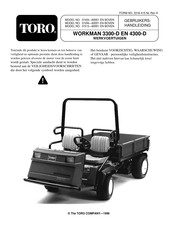 Toro 07205 Gebruikershandleiding