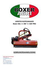 BOXER AGRI AGL Gebruikershandleiding