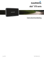 Garmin dezl 570 Series Gebruikershandleiding