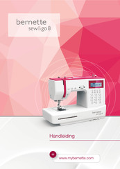 Bernette sew&go 8 Handleiding