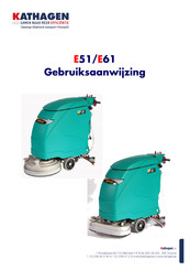 Eureka E51 Gebruiksaanwijzing