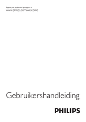 Philips 37PFL6777H/12 Gebruikershandleiding