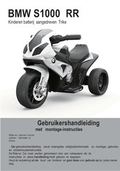 BMW S1000 RR Gebruikershandleiding