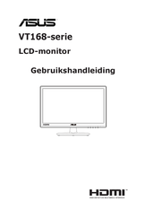 ASus VT168 Series Gebruikshandleiding