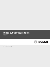 Bosch Security DBEK061 Installatiehandleiding