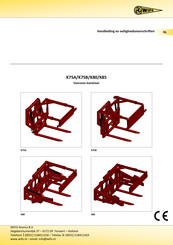 WIFO K75B Handleiding En Veiligheidsvoorschriften