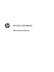 HP 23tm Gebruikershandleiding