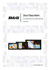 B&G Zeus3 Installatiehandleiding