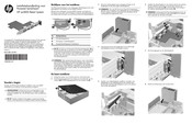 HP rp5800 Retail System Installatiehandleiding