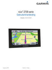 Garmin 010-01316-00 Gebruikershandleiding