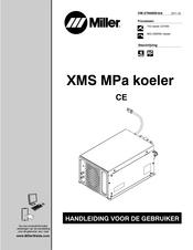 Miller XMS MPa koeler CE Handleiding Voor De Gebruiker