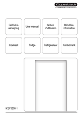 Kuppersbusch IKEF3290-1 Gebruiksaanwijzing