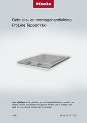 Miele CS 1327 Gebruiks- En Montagehandleiding