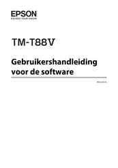 Epson TM-T88V Gebruikershandleiding