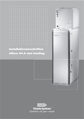 Brink Allure V4.0 met koeling Installatievoorschriften