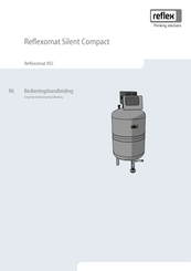 Reflex Reflexomat Silent Compact RSC 400 Bedieningshandleiding