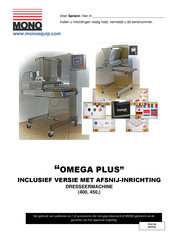 Mono OMEGA PLUS 450 Handleiding