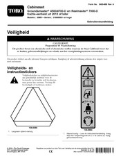 Toro 30901 Gebruikershandleiding