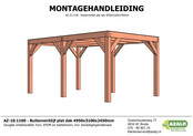 azalp AZ-10.1100 Montagehandleiding