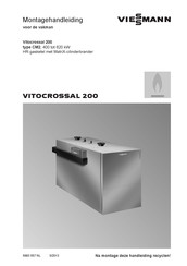 Viessmann Vitocrossal 200 CM2 Montagehandleiding