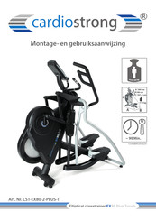 CARDIOSTRONG EX80 Montage- En Gebruiksaanwijzing