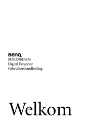 BenQ MP623 Gebruikershandleiding