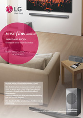 LG MUSIC flow LAC850M Gebruikershandleiding