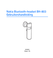 Nokia BH-803 Gebruikershandleiding