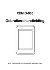 LENCO XEMIO-950 Gebruikershandleiding