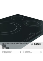 Bosch PIC8 T1 Series Gebruiksaanwijzing