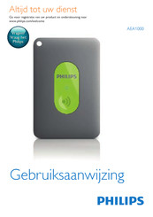 Philips Leash InRange AEA1000 Gebruiksaanwijzing