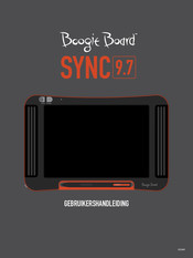 Boogie Board SYNC 9.7 Gebruikershandleiding