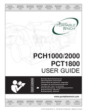 Portable Winch PCH1000 Gebruiksaanwijzing