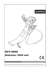 Gamma BVV-3000 Gebruiksaanwijzing