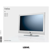 Loewe Xelos 32 Gebruiksaanwijzing