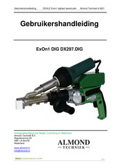 Dohle DX297.DIG Gebruikershandleiding